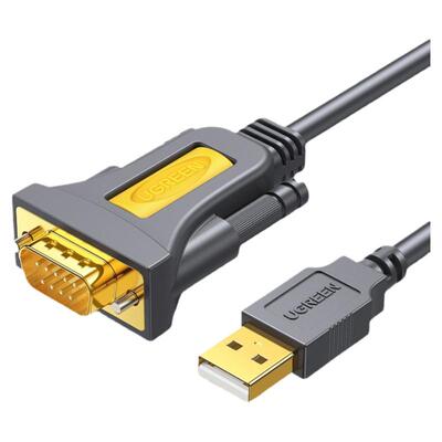 UGREEN绿联USB转RS232串口线