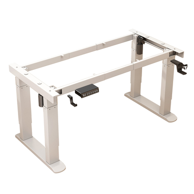 【四腿双电机电动升降桌腿】