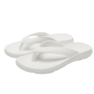 足弓白色人字拖鞋男女平底大码防滑防臭居家速干情侣浴室洗澡专用