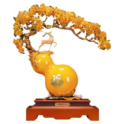 【富贵吉祥】葫芦摆件开业贺礼