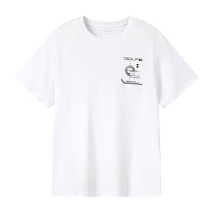 丝光棉|商场同款361童装男童短袖针织衫2026年夏季新款中大童上衣