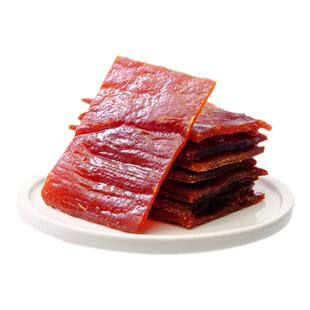 臻夫子猪肉脯边角料零食原切猪肉铺干碎片靖江风味解馋小吃实惠装