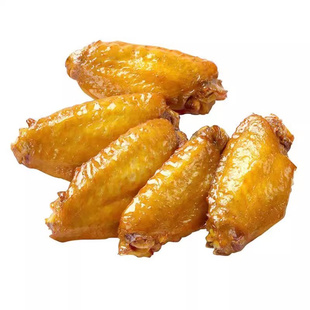 盐焗鸡翅中鸭翅开袋即食肉类好吃解馋小零食休闲食品小吃追剧必备