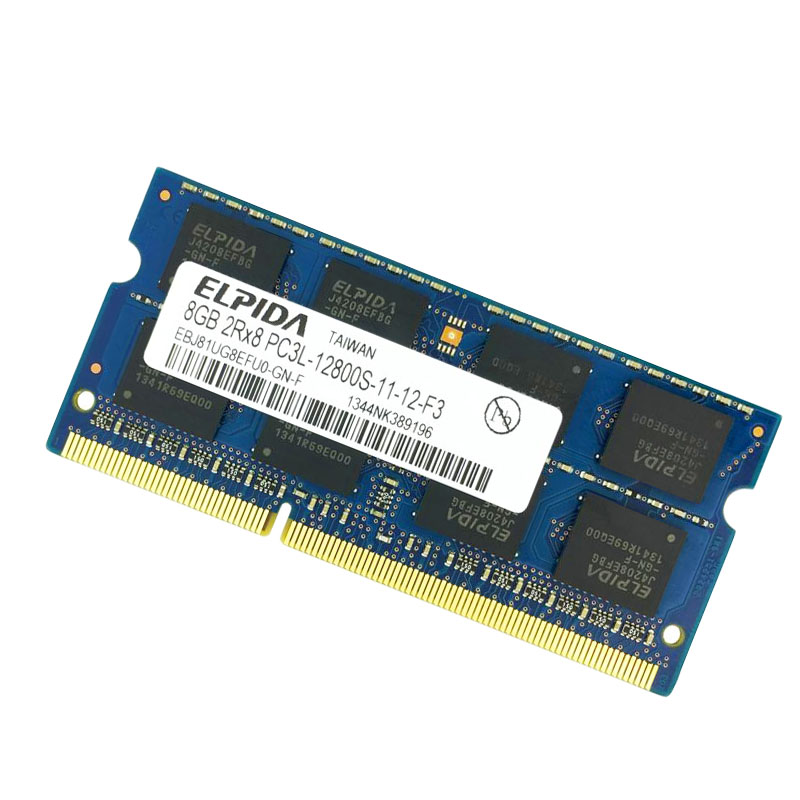 ELPIDA尔必达4G 8G DDR3L 1600mhz 1.35v笔记本内存条1333IMAC