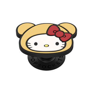 【暖绒絮语】PopSockets泡泡骚 x Hello Kitty系列磁吸气囊手机支架苹果iPhone17/16 MagSafe圆啪嗒 流沙硅胶