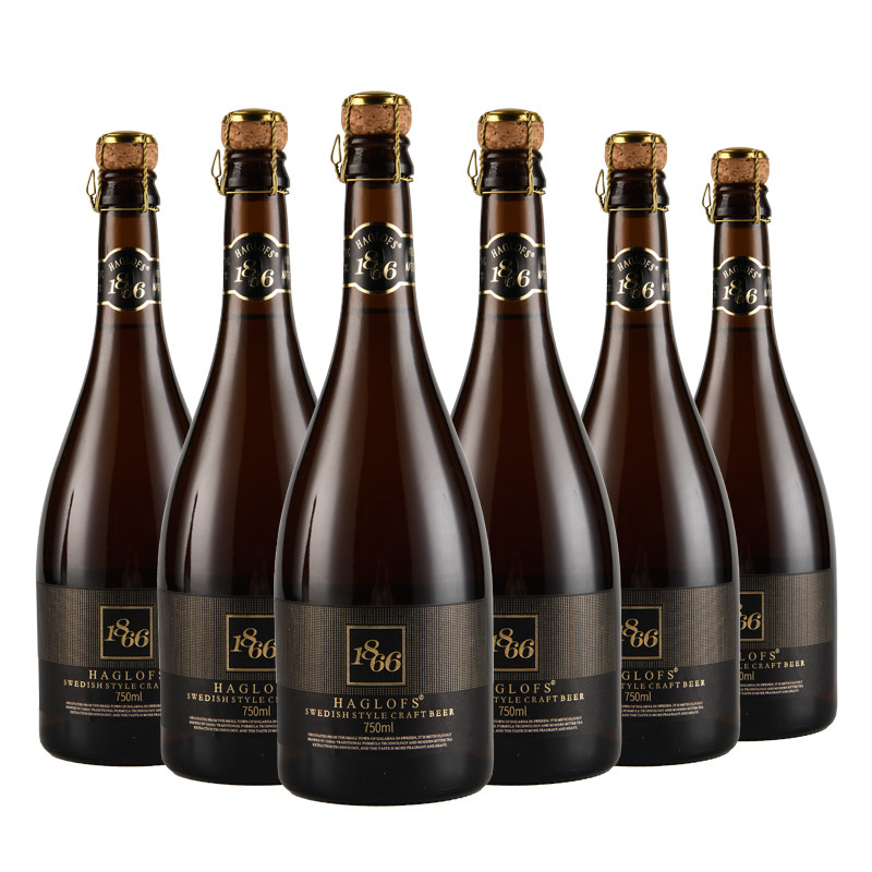 HAGLOFS1866原浆精酿荞麦啤酒