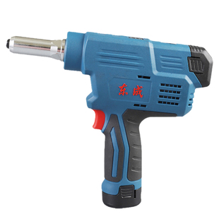 东成电动铆钉枪锂电拉铆抢自动抽芯铆钉机东成电动工具官方旗舰店