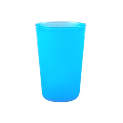 食品级PP塑料磨砂茶水杯子果汁杯