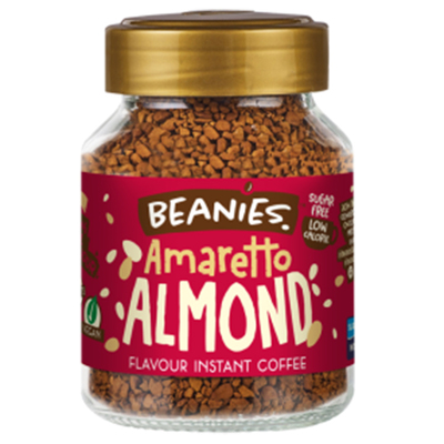 Beanies杏仁风味冻干速溶咖啡