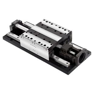 重型滑台模组直线导轨滚珠丝杆高精度钢制双线轨十字工作台NG170