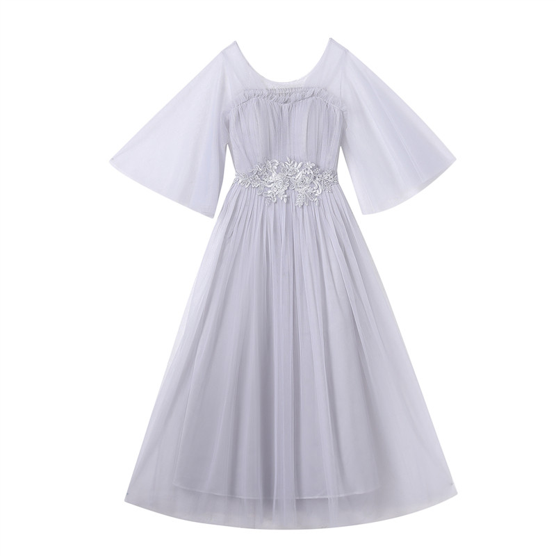 香槟色伴娘团姐妹服中长款2025新款修身显瘦毕业合唱演出礼服春秋