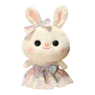 少女心小白兔毛绒玩具儿童礼物