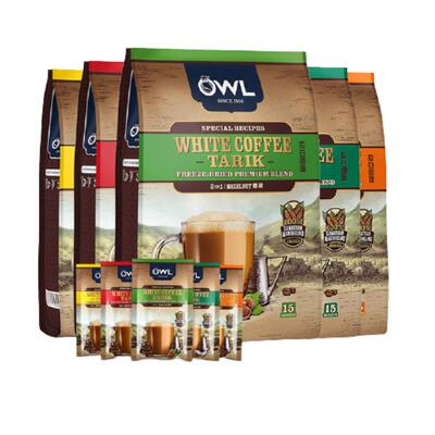 owl榛果味咖啡50条马来西亚进口