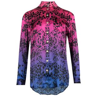 PIERRE BALMAIN/巴尔曼印花休闲女士长袖衬衫春夏钜惠XY