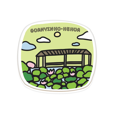 城市记忆景区文创纪念品冰箱贴
