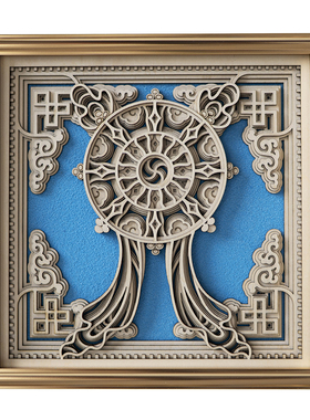 梯木叠雕手工创意摆件乔迁礼品