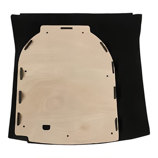 适配大众宝来/迈腾/捷达/桑塔纳后备箱盖板承重备胎尾箱垫板隔板
