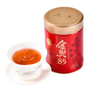 川红官方非遗工夫红茶金奖85橘糖香型浓香红茶口粮茶叶自己喝125g