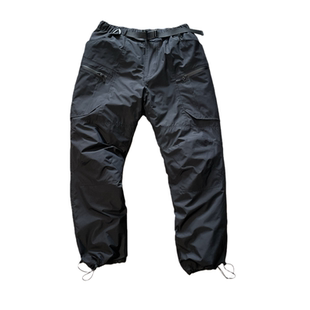 优质鹅绒 抗寒利器户外休闲防风防水压胶拉链机能工装羽绒裤男裤