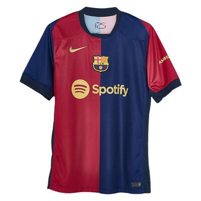 耐克25/26巴萨主场球迷版球衣