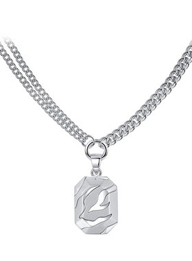 triple tipsy SKIN系列 虎皮纹理项链 陈楚生周柯宇同款