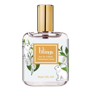 blings芭乐苏艺术插画香水学生少女持久留香男士香水大吉岭黑鸭片