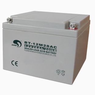 原装福建闽华BT-12M7.0AT赛特蓄电池12V7AH/20HR海湾气体灭火主机