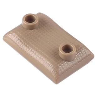 兼容乐高小颗粒积木军事沙包人仔掩体装备障碍物战壕路障场景配件