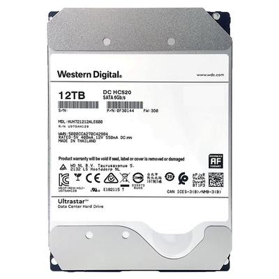 西数3.5寸12T硬盘服务器NAS存储