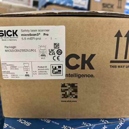 询价-SICK西克安全激光扫描仪 MICS3-CBAZ55ZA1P