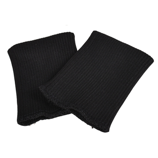 加长防风棉服羽绒服袖口裤脚棉白色儿童纯色松紧弹力冬季保暖无缝