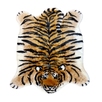 地毯外贸出口动物羊毛茶几卧室