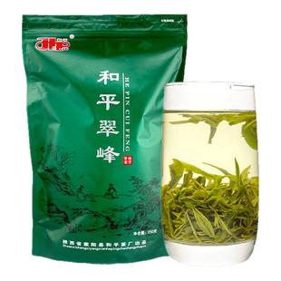 2025新茶现货和平翠峰绿茶安康紫阳富硒茶产区浓香栗香绿茶半斤