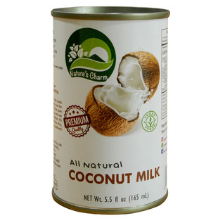 现货Nature's Charm泰国纯椰浆无蔗糖烘焙生酮椰奶Coconut Milk