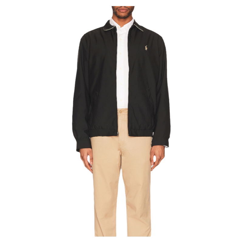 Polo Ralph Lauren拉夫劳伦夹克衫防风立领休闲外套REVOLVE