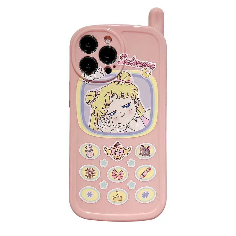 复古按键手机xiphone1312手机壳14promax天线16硅胶15pro