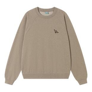 CryingCenter 部落叠石休闲宽松无绒花纱圆领卫衣 哭喊中心