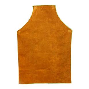 佳护牛皮围裙电焊焊工反穿衣焊接防护服隔热耐高温防火花防护罩衣