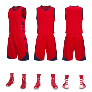 夏季篮球服套装男定制训练营背心小学生比赛队服儿童篮球衣印字号