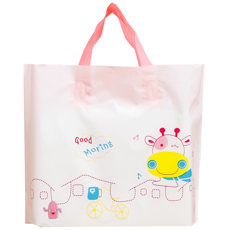服装店袋子定做logo礼品袋衣服女童包装袋定制手拎提塑料袋购物袋