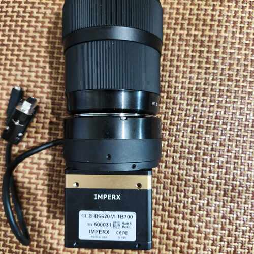 下单前咨询IMPERX工业镜头 CLB-B6620M-TB700