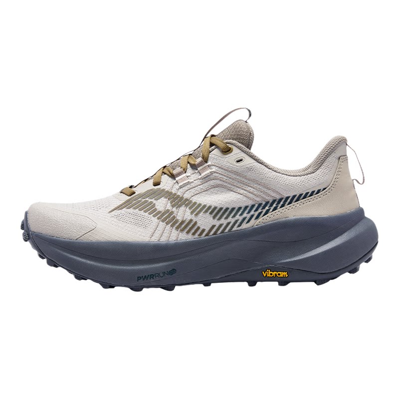 Saucony索康尼XODUS ULTRA 4男女越野跑鞋V底防滑耐磨徒步鞋桃源4