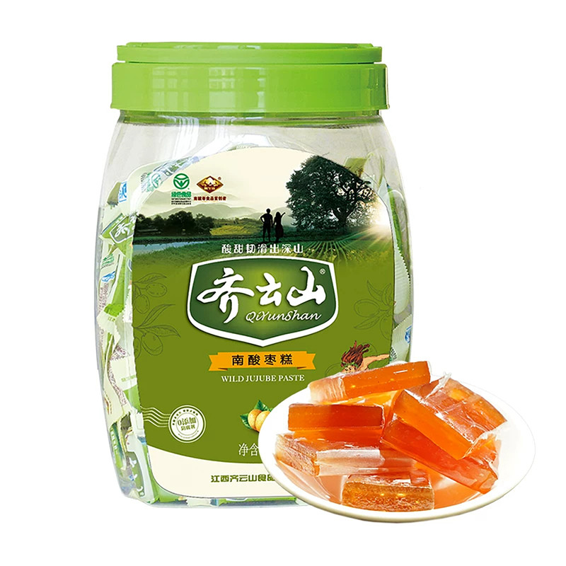 齐云山南酸枣糕1000g酸甜小零食