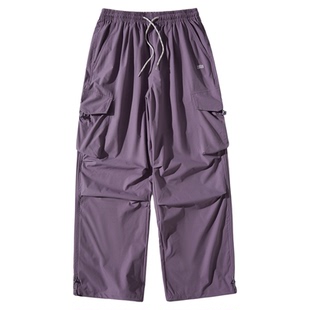 NOTHOMME户外3M思高洁吸湿速干露营徒步工装长裤子伞兵裤女