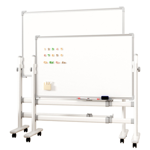 白板可移动家用办公磁吸白板写字板双面小黑板教学可擦写儿童画板墙贴商用立式带支架记事板培训会议看板架子