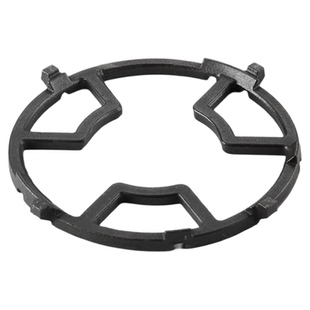 小奶锅支架四五爪通用铸铁炉架小锅防滑锅架配件煤气然气砂锅铁架