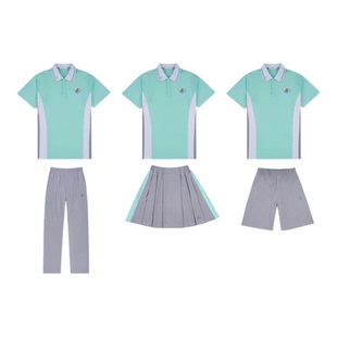 江西宜春市中小学生统一校服夏季运动服男女短袖短裤长裤长袖套装