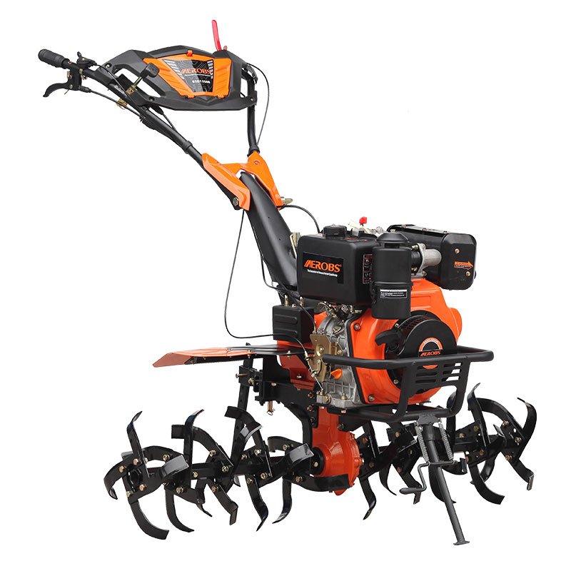 航天巴山新款 汽油微耕机小型柴油 农用耕地耕田机松土翻地多功能