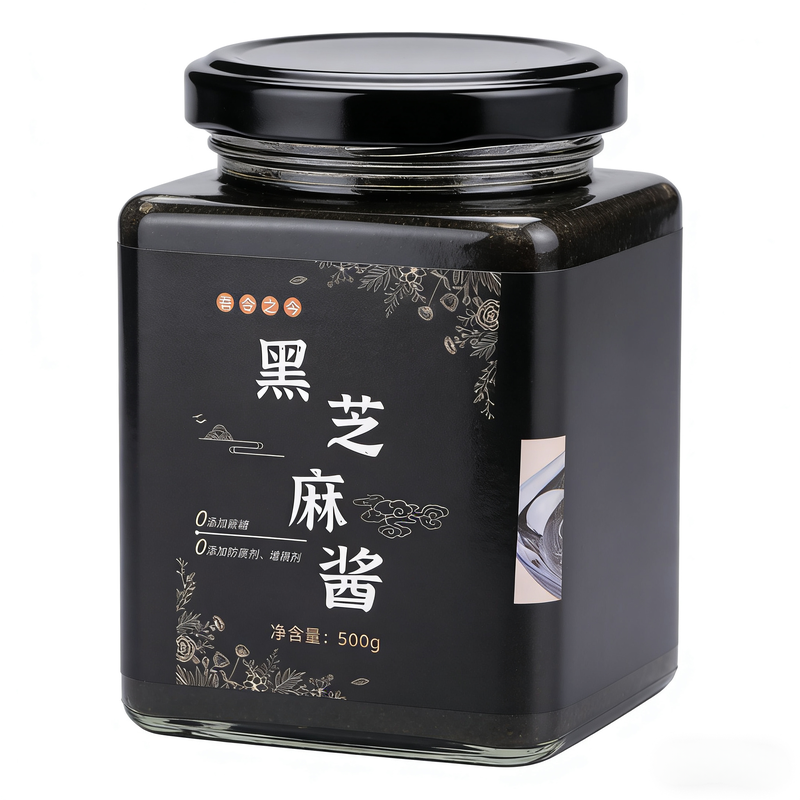 现磨黑芝麻酱原味0添加拌面蘸酱