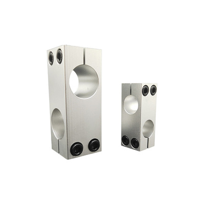 固定夹同径异径十字支柱架